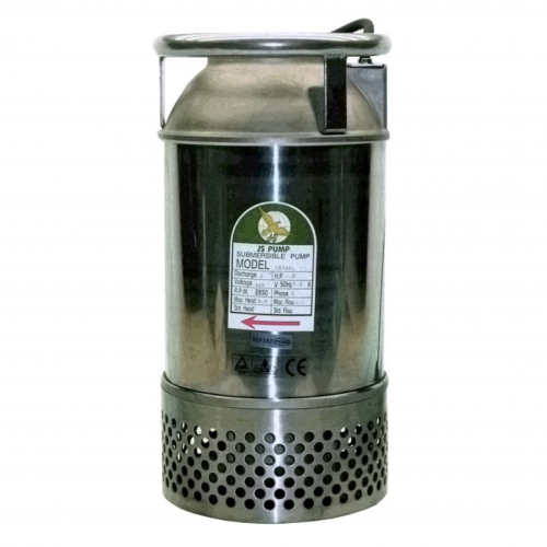 JS Pump RST 8 AL Submersible Water Propeller Pump 415v 1000 Lpm 4.5 Hm